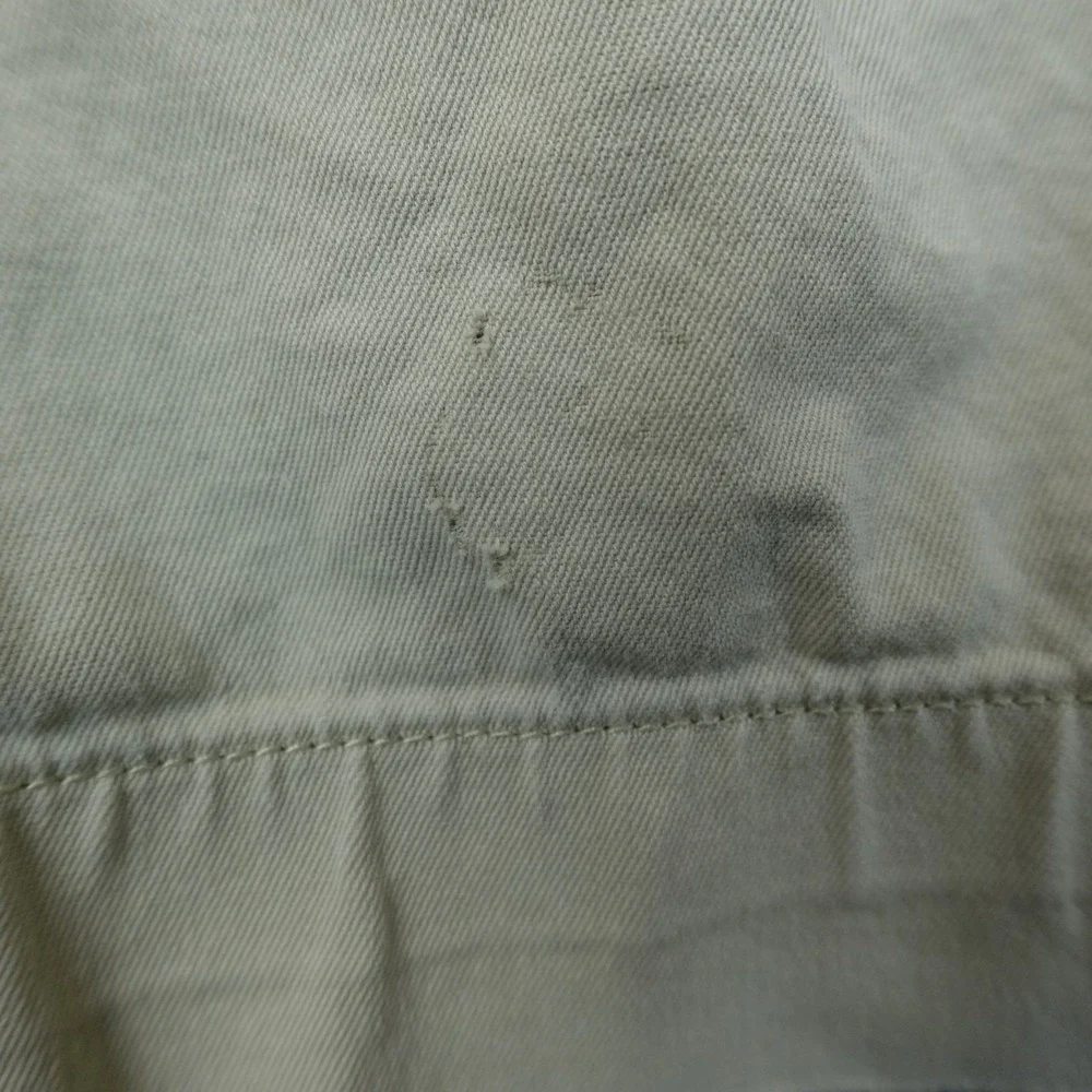 Polo Ralph Lauren Shorts Mens 34 Beige Tan Chino Khaki Golf Stretch Flat Front